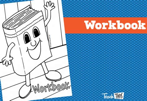 Workbook Title Page Printable Title Pages For Primary School