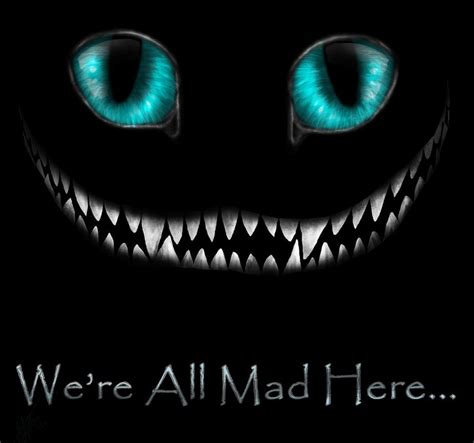 Were All Mad Here Wallpapers Wallpaper Cave