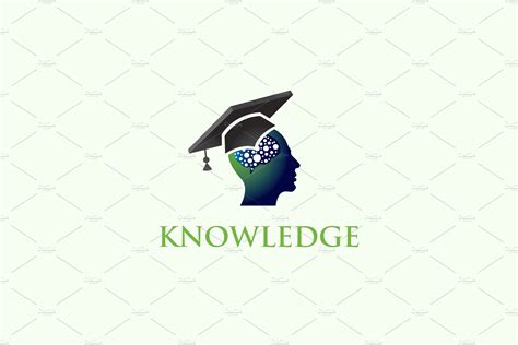 Knowledge Logo Branding And Logo Templates ~ Creative Market