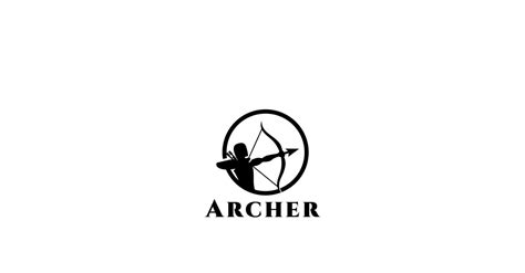 Archer Logo Template 74030 Templatemonster
