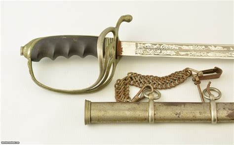 Us Army Model 1902 Officers Sword