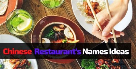1210 Good Restaurant Names Ideas That Arent Taken Yet