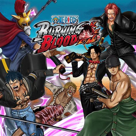 One Piece Burning Blood Character Pack