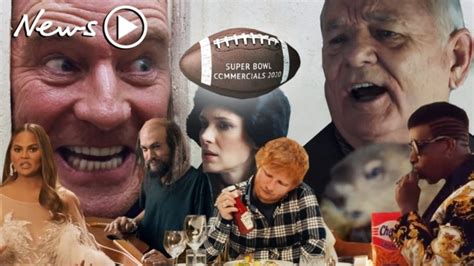 Super Bowl Ads 2020 Bill Murray A Contender For Best Commercial Video