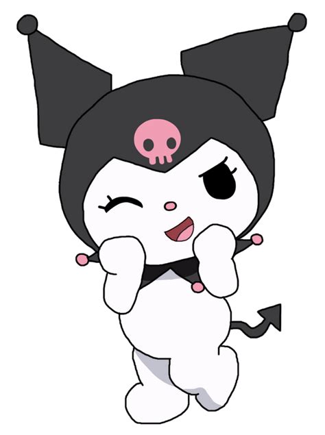 Kuromi Hello Kitty My Melody Animation My Melody Png Download 863