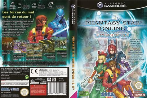 Phantasy Star Online Episode I And Ii Fiche Rpg Reviews Previews