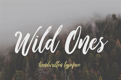 Wild Ones Free Demo Font Free Design Resources