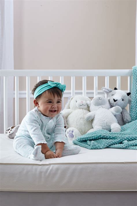 Best crib mattress to fight allergies : Sealy Soybean Natural Dream Crib Mattress | Sealy Baby ...