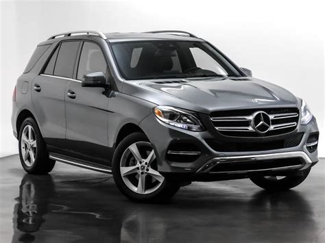 Certified Pre Owned 2017 Mercedes Benz Gle Gle 350 Suv In Newport Beach
