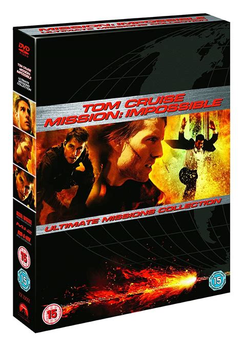 Mission Impossible Ultimate Missions Blu Ray Tom Cruise