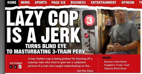 Media Gets Off On Train Masturbator Pick Your Favorite Headline