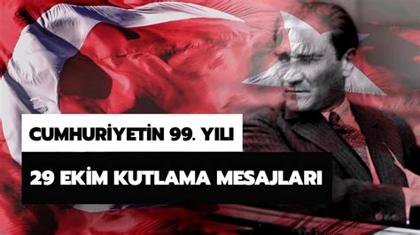 Resimli yazılı 29 Ekim kutlama mesajları 29 Ekim Cumhuriyet Bayramı