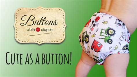 Buttons Diapers Ai2 Style Review Youtube