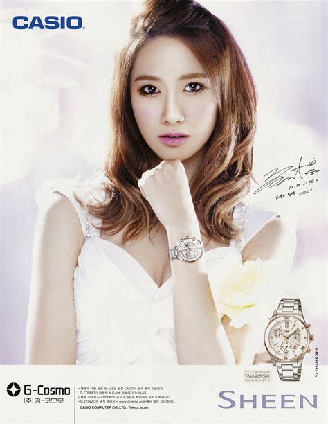 Snsd Casio Sheen Pictures Hot Sexy Beauty