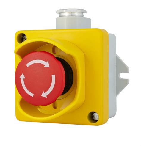 Emergencystop Push Button Ip67 240vac Selcast