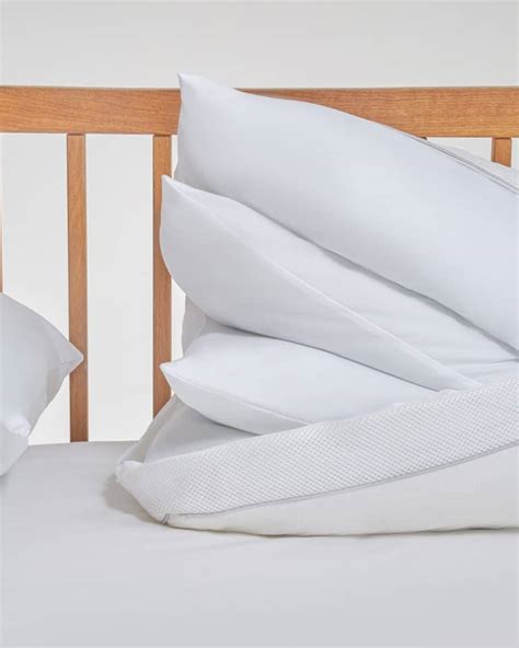 Adjustable Pillow Customisable Height And Firmness Kally Sleep