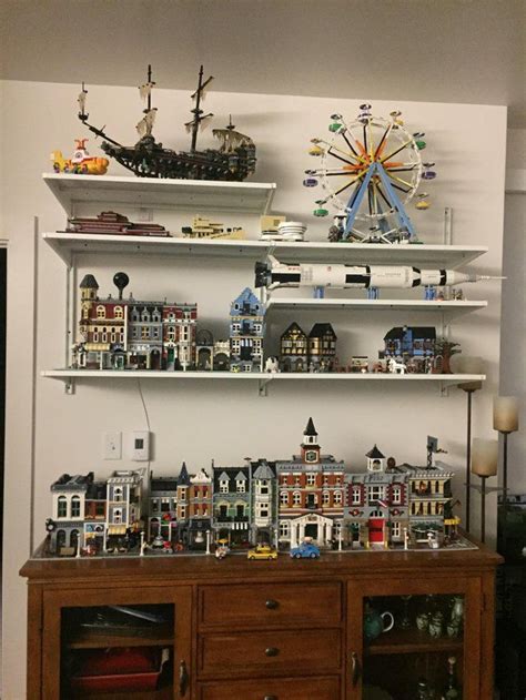 Supreme Lego Display Shelf Ideas Square Floating Shelves
