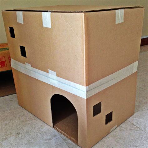 Maybe you would like to learn more about one of these? penny for a song: Cardboard Cat House