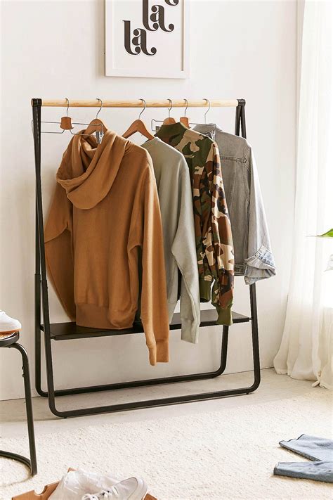 Cameron Low Clothing Rack Clothing Rack Urban Outfitters Room Small