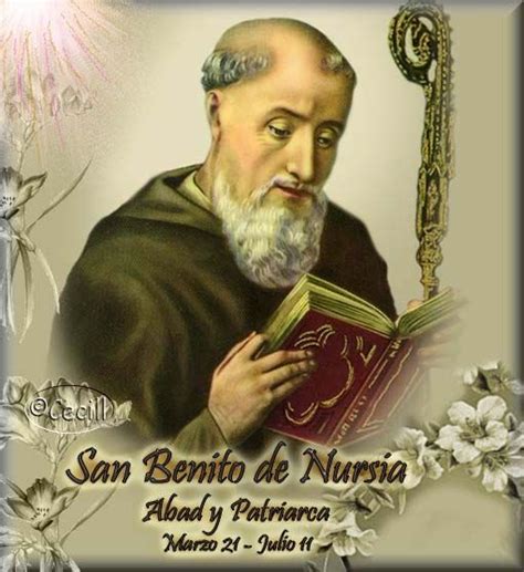 ® Oraciones Y Devociones Blog Católico ® ImÁgenes De San Benito De