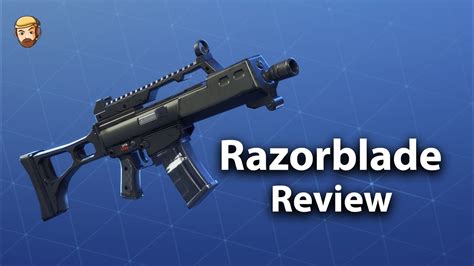 Razorblade Review Burst Assault Rifle Youtube