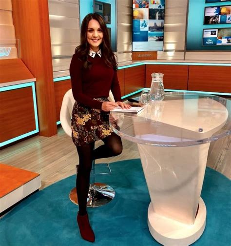 Weather Presenter Laura Tobin Just Caused This £24 Skirt To Sell Out