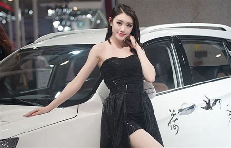 China Chinese Auto Show Girls Photo Gallery 2014 Wautom 中国汽车