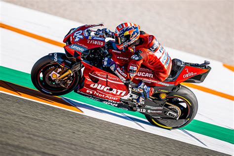 2020 Motogp Season Officially Gets Underway At Valencia Ducati Testing