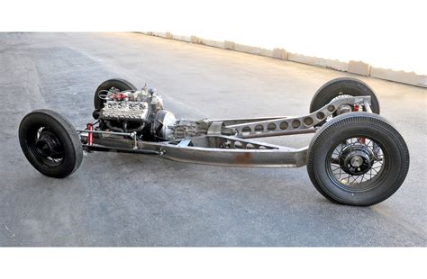 Fabricating A Pavement Hugging Early Ford Chassis Hot Rod Network