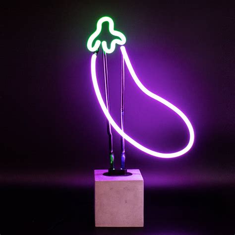 replacement glass glass only neon eggplant sign locomocean