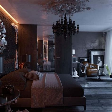 Gothic style is all about making a bold statement. 20 Best Gothic Bedroom Ideas - Decoration Channel