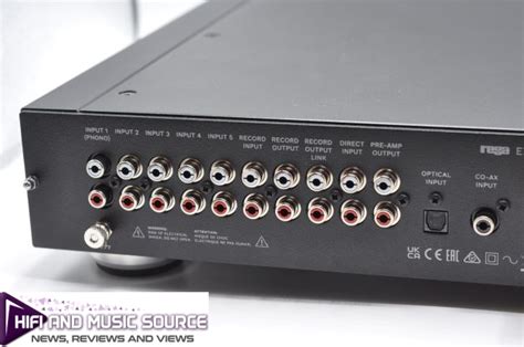 Rega Elicit Mk5 Integrated Amplifier Hifi And Music Source