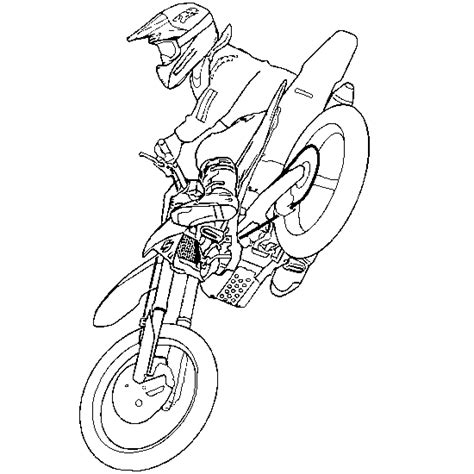 En ce qui concerne débat Façon dessin a imprimer de moto de cross
