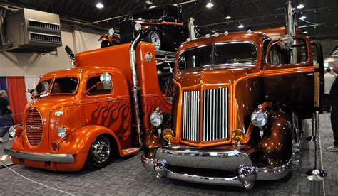 Classic Cars Authority The Cool Hot Rod Haulers Were Teamed Up In A