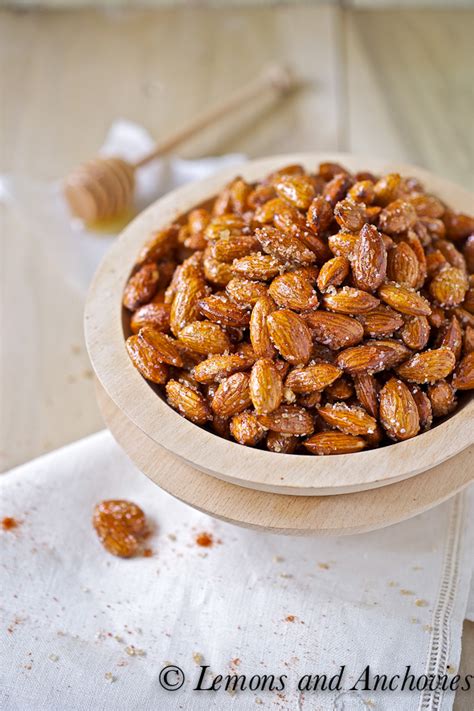 Maybe you would like to learn more about one of these? Spicy Honey Roasted Almonds Recipe | Lemons + Anchovies