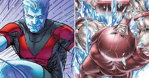X Men 10 Times Iceman Earned His Status As An Omega Level Mutant