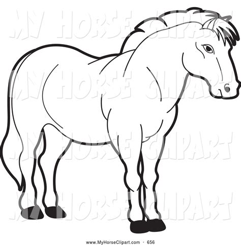 Horse Black And White Clipart 10 Free Cliparts Download Images On