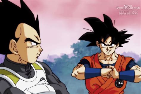Dragon ball super recently shows vegeta vs jiren's battle in which the saiyan unleashed his full powers. Goku y Vegeta tienen nuevos aspectos en Dragon Ball Heroes | Código Espagueti