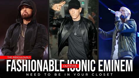 6 Classy And Iconic Eminem Outfits You Need To Have As A Fan