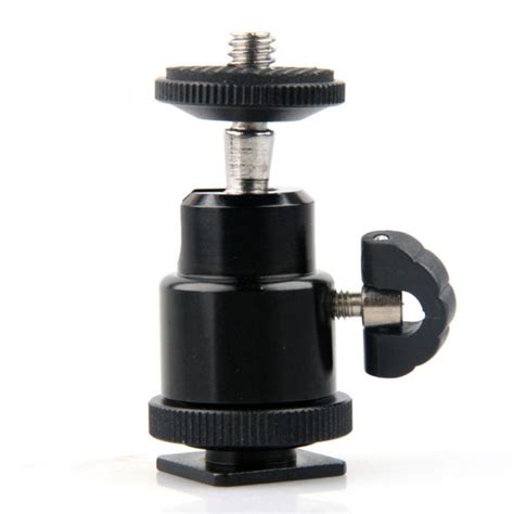 New Mini 14 Tripod Screw To Flash Hot Shoe Adapter Mount Holder For