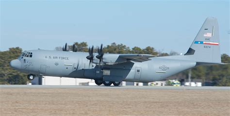 C 130j Super Hercules Dyess Air Force Base Display