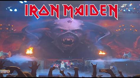 Iron Maiden Flight Of The Icarus Tacoma Dome September 5th 2019 On