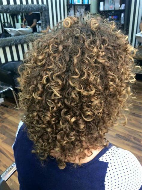 Spiral Perm On White Rods Spiral Perm Perm Hair Styles