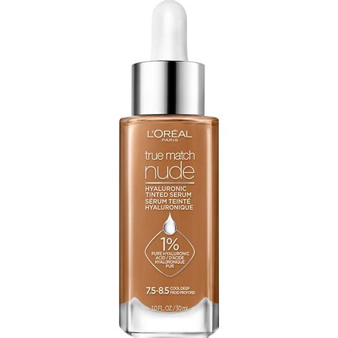 Loréal Paris True Match Hyaluronic Tinted Serum Foundation Makeup 75 85 Cool Deep Shop