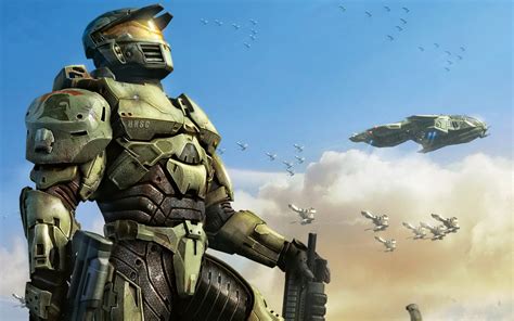 Halo Wars New Game Wallpapers Hd Wallpapers Id 8817