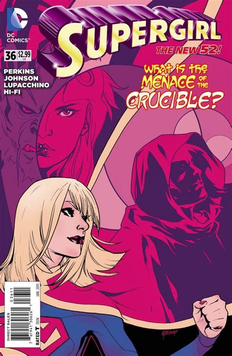 Weird Science Dc Comics Supergirl 36 Preview