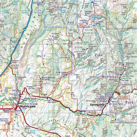 Utah Road And Recreation Atlas — Benchmark Maps