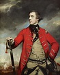 General John Burgoyne Painting by Joshua Reynolds