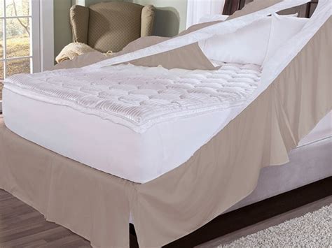 Before buying, measure your box spring or lower mattress, including width, length, and height. Bedskirt and Box Spring Protector-Twin