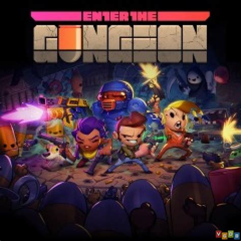 Enter The Gungeon Vgdb Vídeo Game Data Base